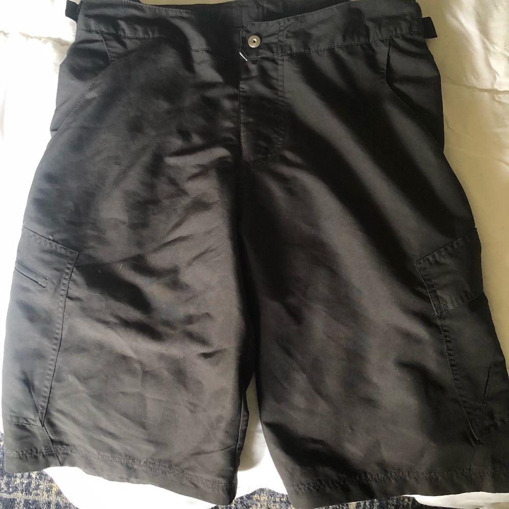 Fox MTB cycling shorts sz34 black